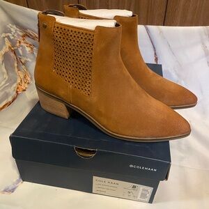 New! Cole Haan Val Pointed Toe Bootie 9 1/2B